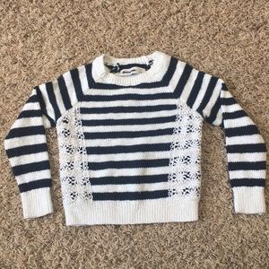 Abercrombie girls sweater size 3/4
